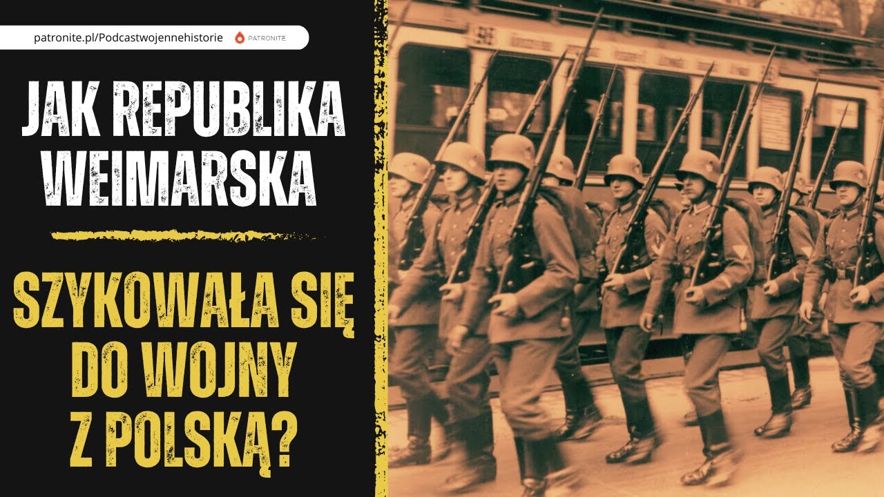 Jak Republika Weimarska szykowała się do wojny z Polską?