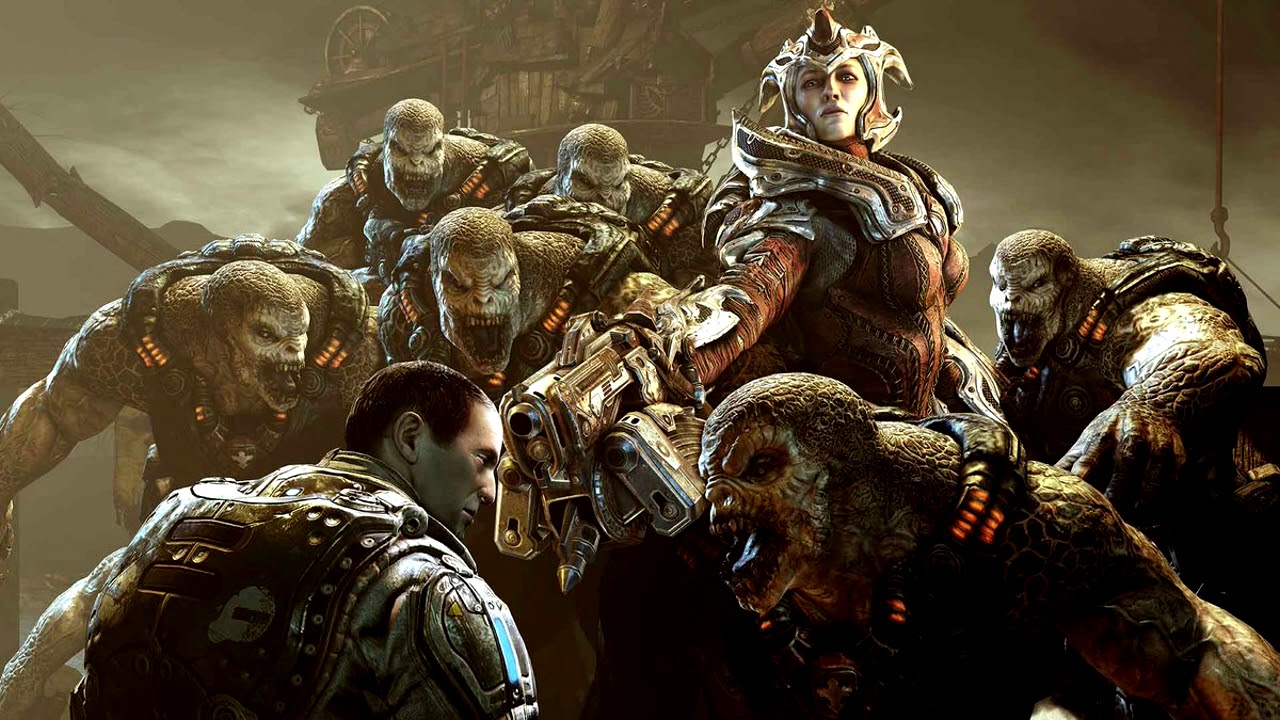 Gears of War 2 - Locust Round/Match Ending Quotes