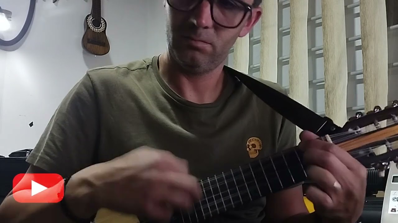 Tempestad (Tutorial - Charango)