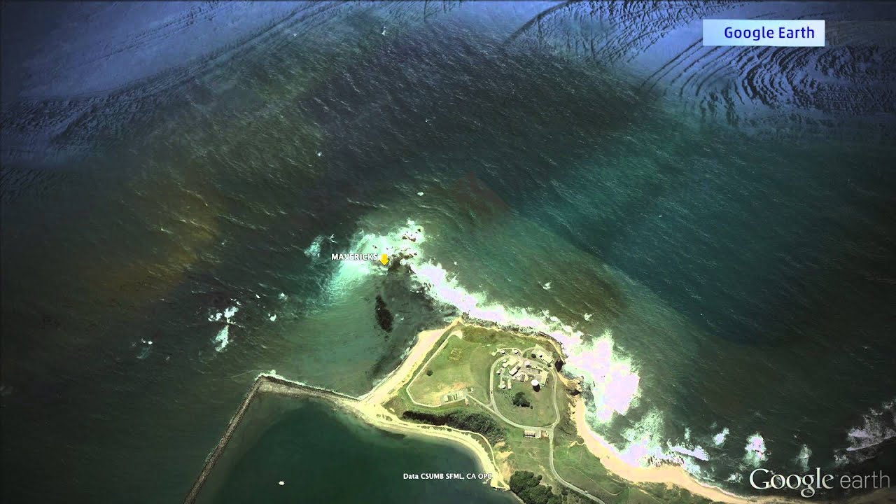 Secret Behind Mavericks Waves