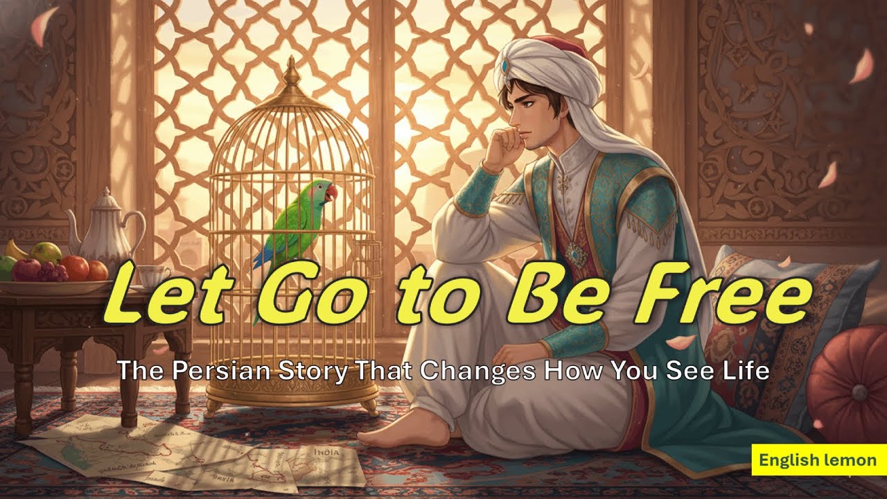 Learn English Through Stories – Let Go to Be Free !