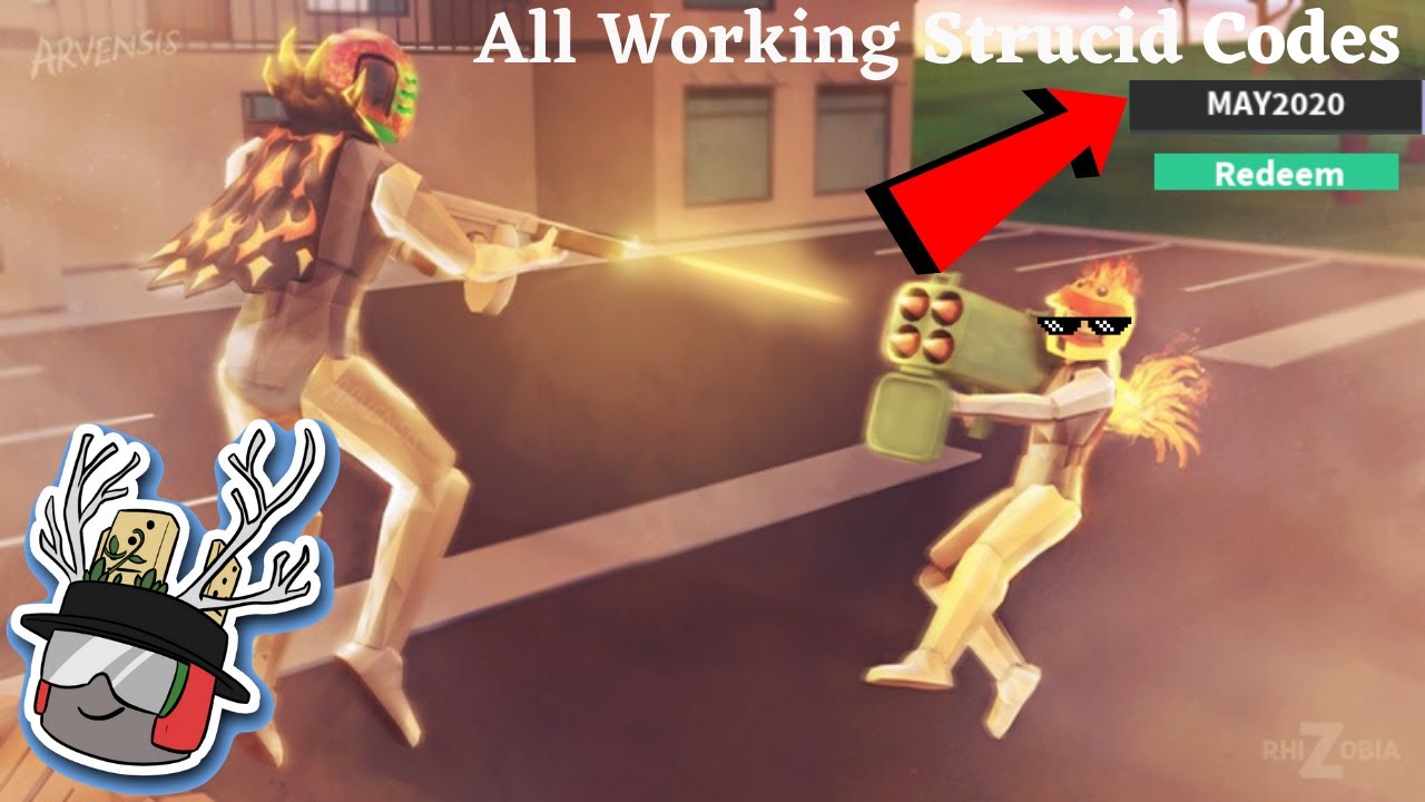 All *Working* Strucid Codes (Roblox) 2020