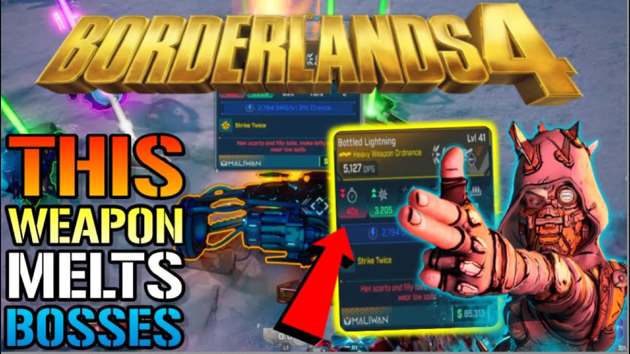 Borderlands 4: "Bottled Lighting" IS INSANE! This Legendary MELTS BOSSES! How To Get This TODAY