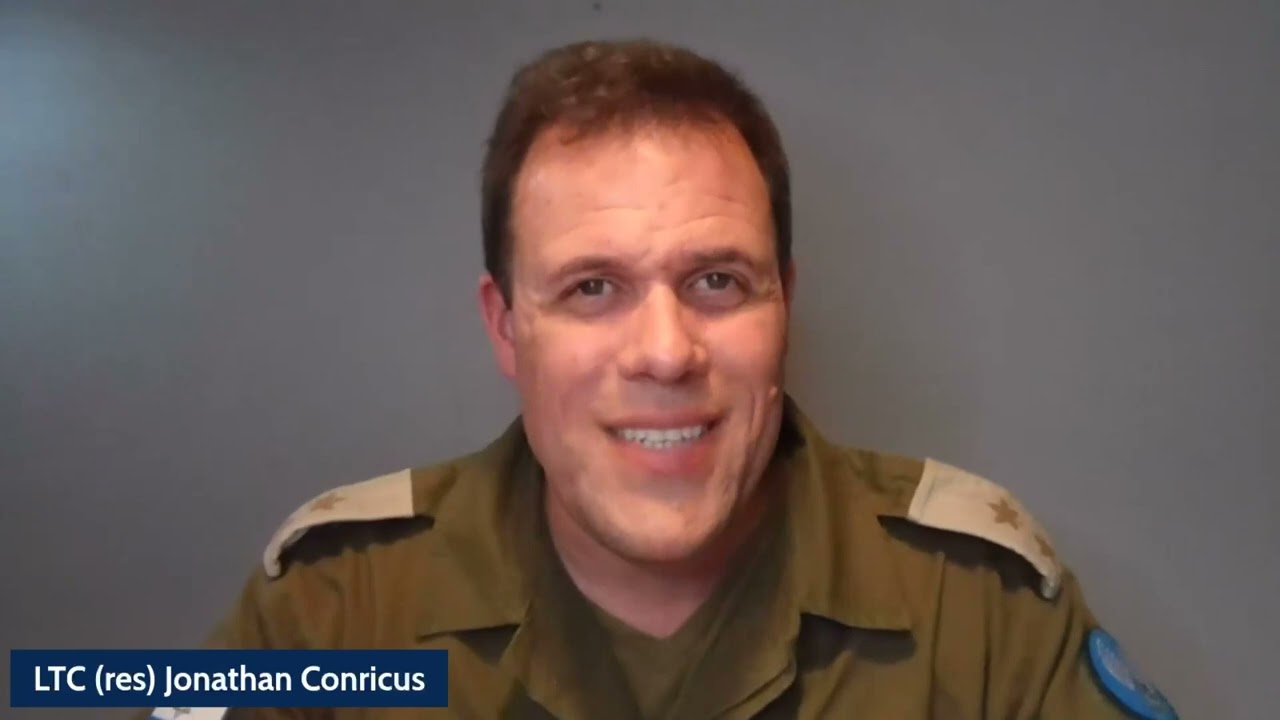IDF Lt. Col. (res.) Jonathan Conricus on Israel's battle against Hamas