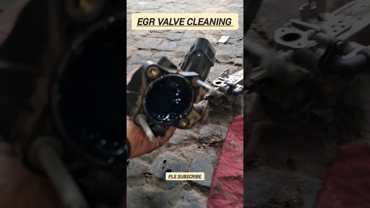 Cleaning the Egr Valve 