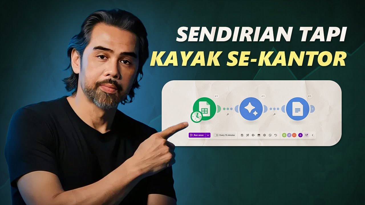 Cara Ngonten Sendirian Tapi Kayak 10 Orang (Bisa Tiduran)