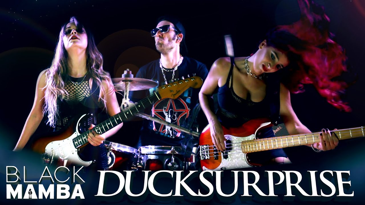 Black Mamba - Duck Surprise (Instrumental Hard Rock)