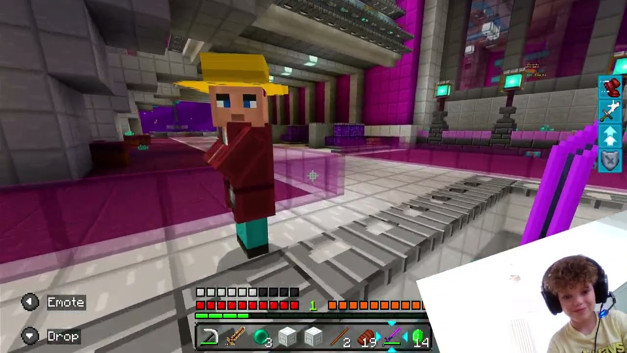 Minecraft Sci-fi Weapons Attack!! = CoolKidArlo
