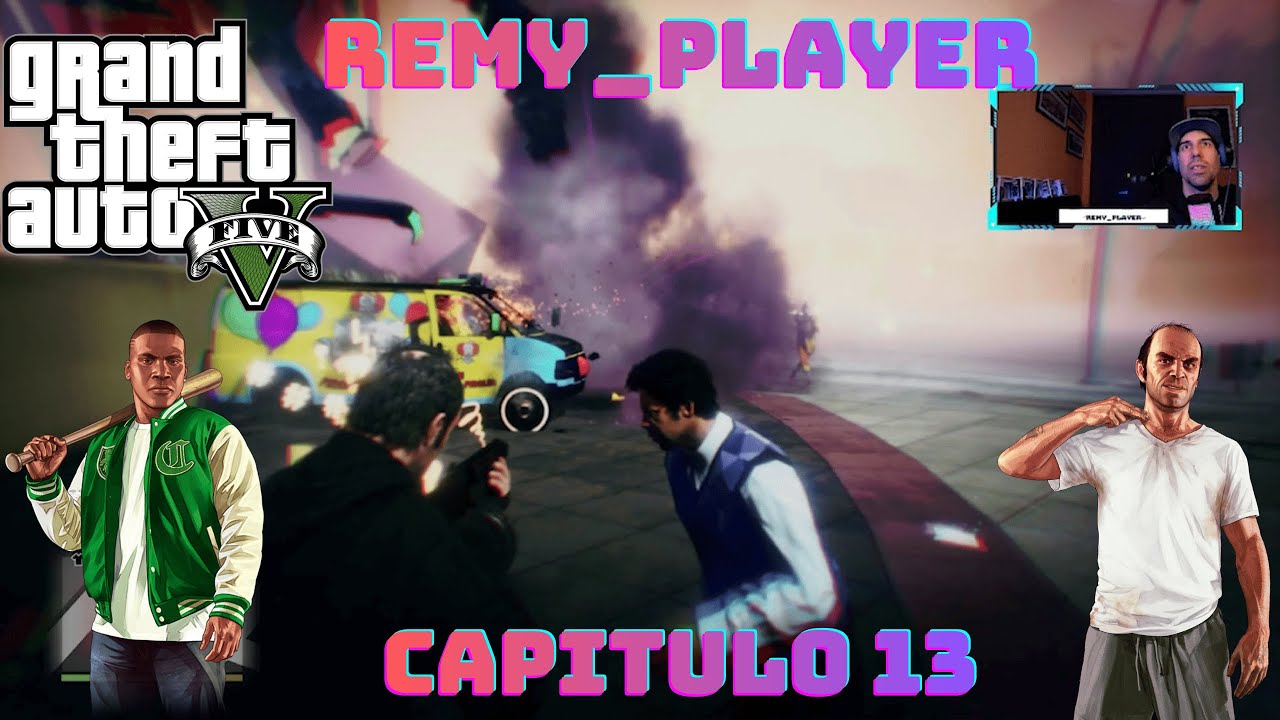 Grand Theft Auto V 4K-Capitulo13