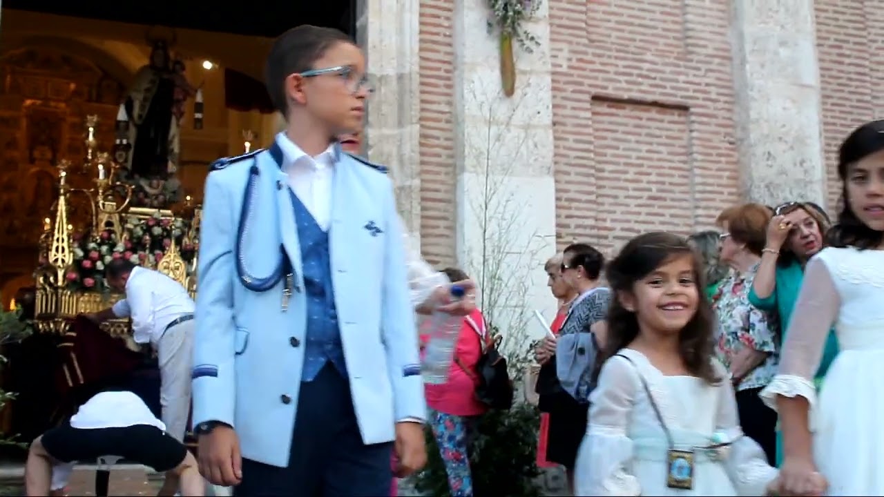 Procesión del Carmen en Medina del Campo 2023