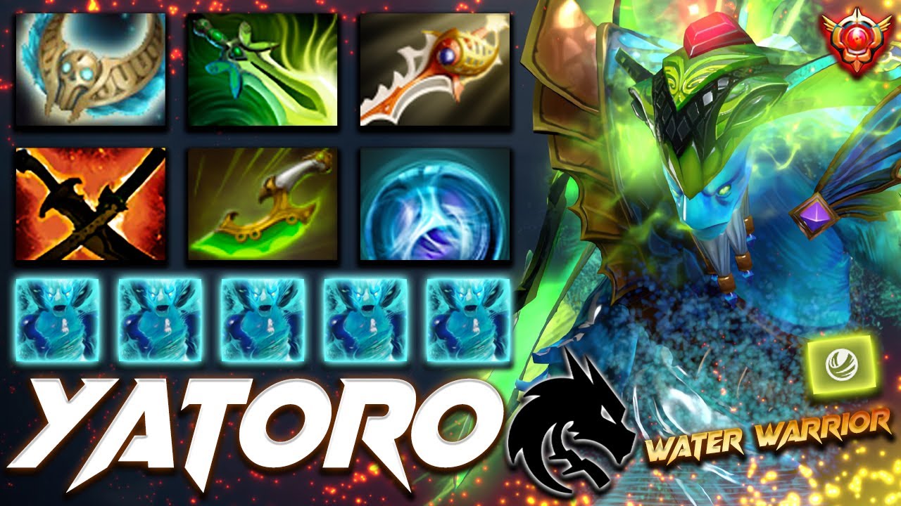 Yatoro Morphling Water Warrior - Dota 2 Pro Gameplay [Watch & Learn]