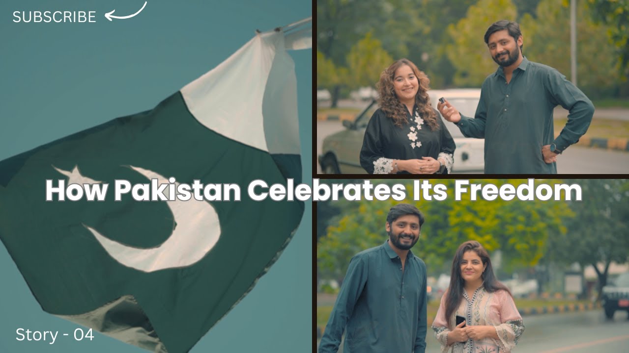 Azadi Ki Awaaz – Islamabad Se Pakistan Tak ✨| Ajwad Roams | Story - 04