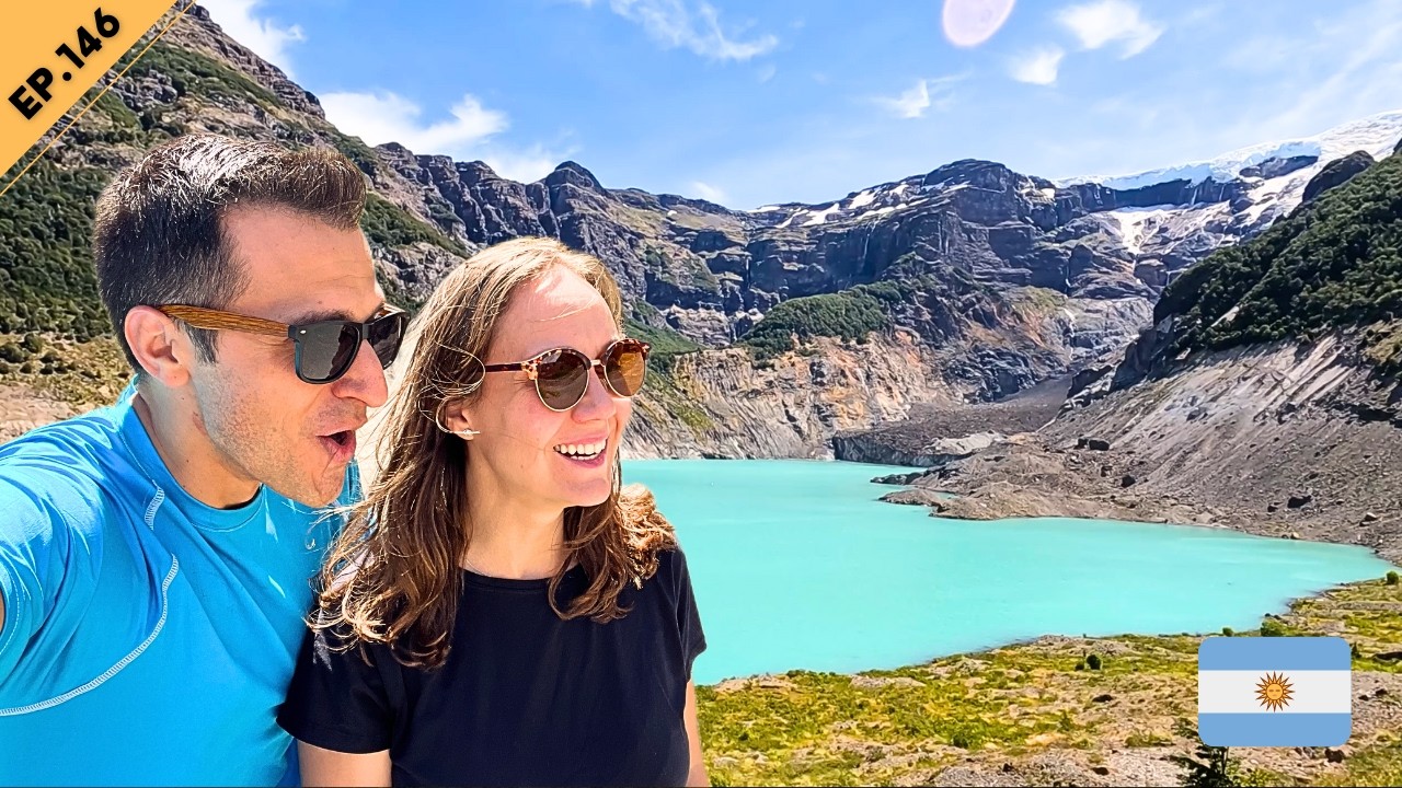 ❄️ CERRO TRONADOR y VENTISQUERO NEGRO 💙 Nuestro Favorito de BARILOCHE 🇦🇷 EP.146