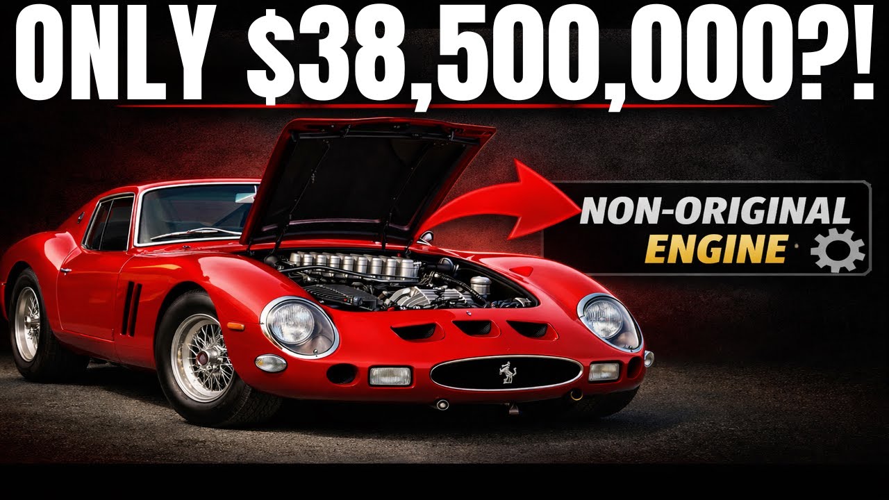 A Ferrari 250 GTO Sold for ‘Only’ $38.5M… Here’s What That REALLY Means