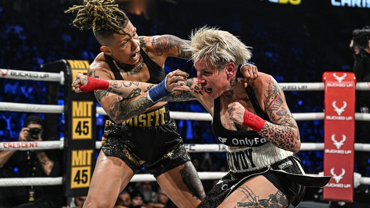 BRUTAL REMATCH! Christine Ferea & Bec Rawlings women's CHAMPIONSHIP!