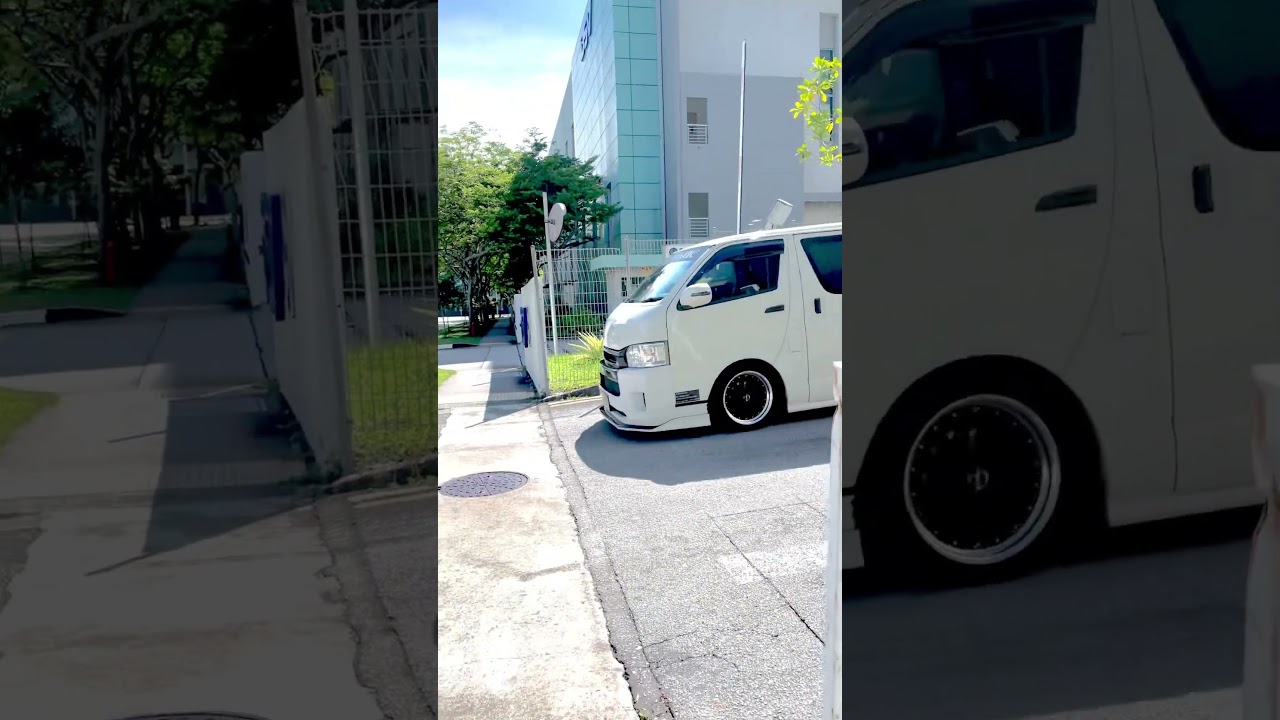 Drag diesel/ drag van/ toyota hiAce/ lowAce