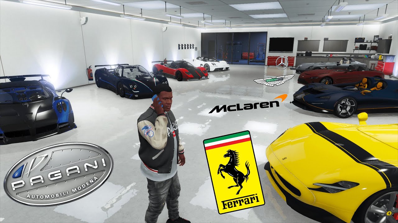 Millionaire's Life in GTA 5 SP | Best Garage