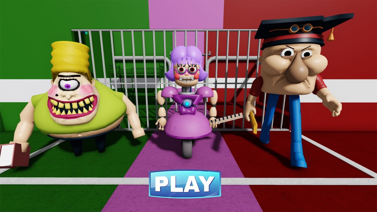 MR.MEANIEHEAD VS MISS ANI-TRON'S VS MRS.STINKY !! WHO WIN ?? WALKTHROUGH GAMEPLAY #roblox