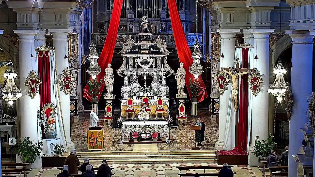 Santa Messa 11 gennaio 2026 ore 8.30