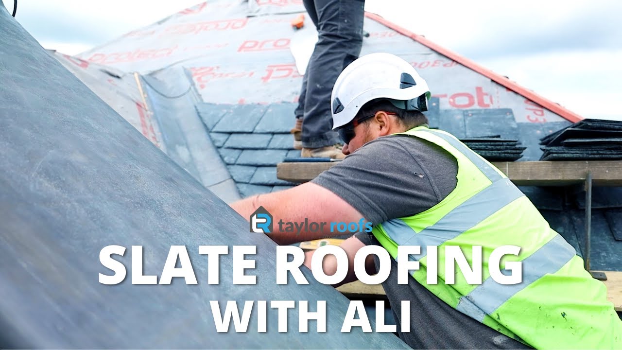 Slate Roofing with Ali