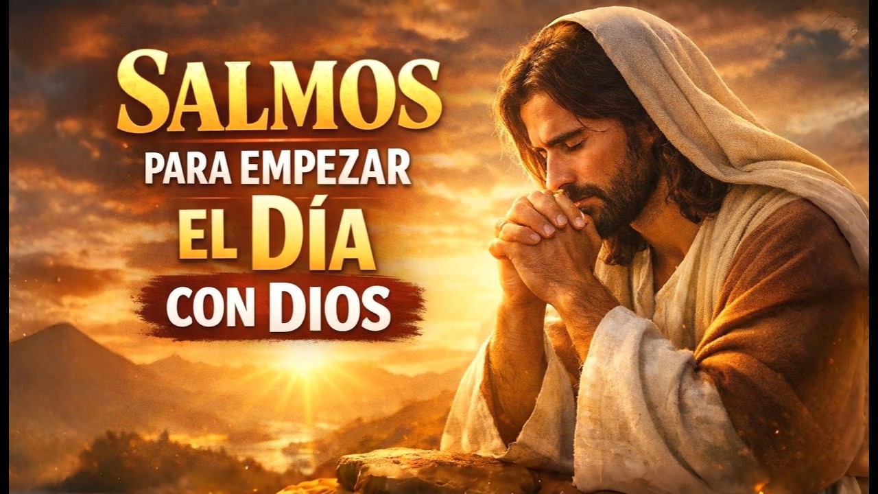 Salmos para Empezar el Día con Dios | Oración de la Mañana con el Salmo 90