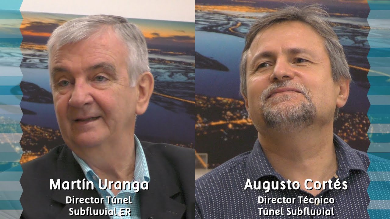 La bajante del río y su impacto en la estructura del túnel subfluvial