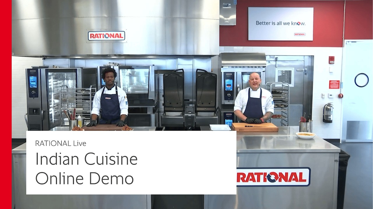 Indian Cuisine Online Demo | April 10, 2025 | RATIONAL
