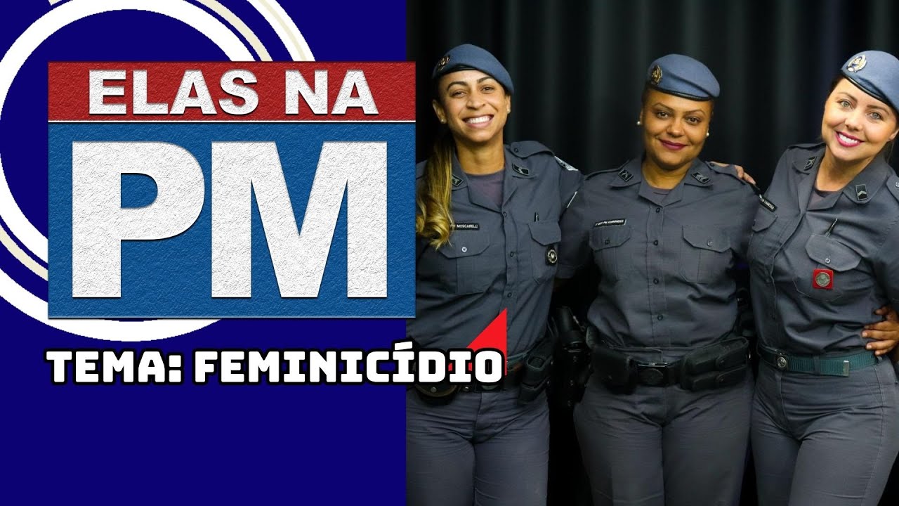 Vamos falar sobre feminicidío | PM INFORMA