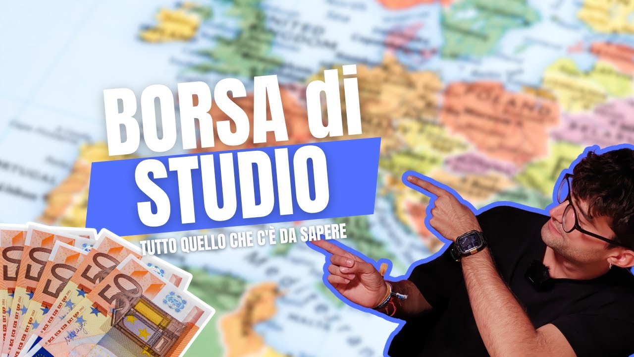 BORSA di STUDIO ERASMUS+: tutto quello che c'&egrave; da sapere