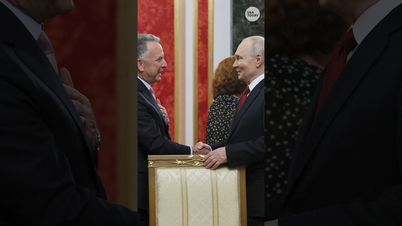 Kushner, Witkoff meet with Putin and Zelenskyy in renewed peace push