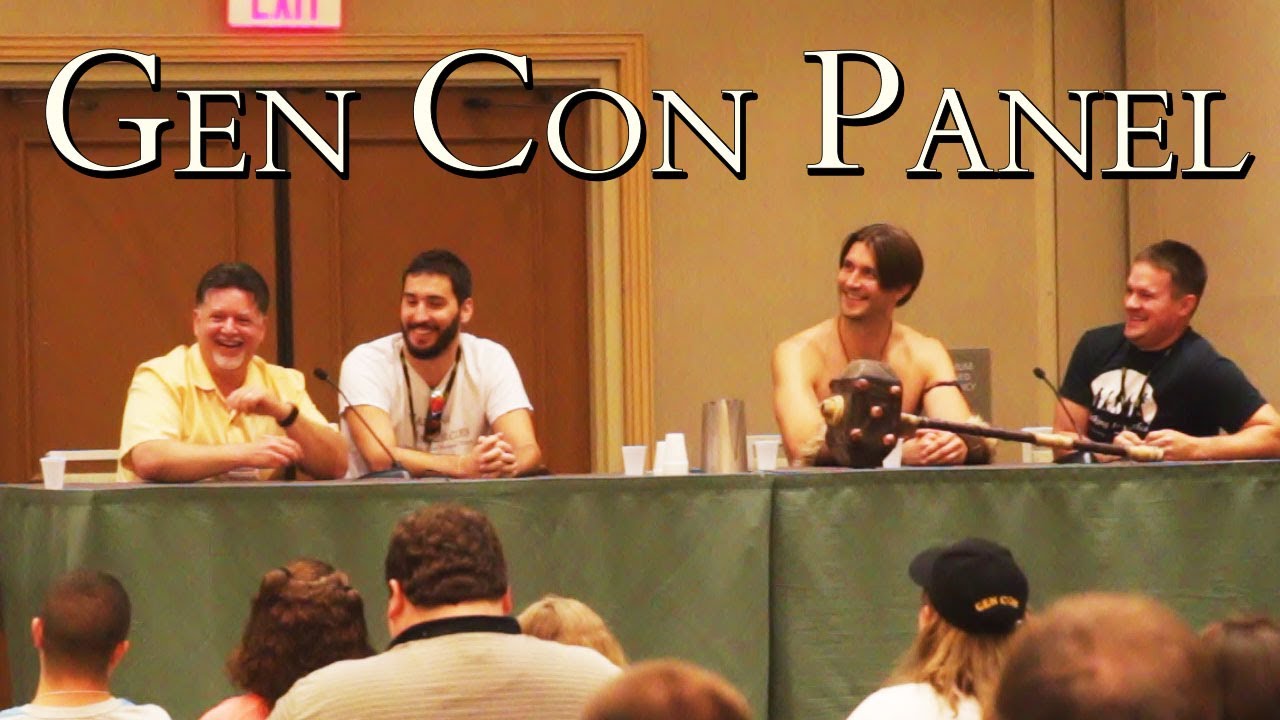 Walking In Circles: Season 2 Gen Con Indy 2013 - Panel Recap