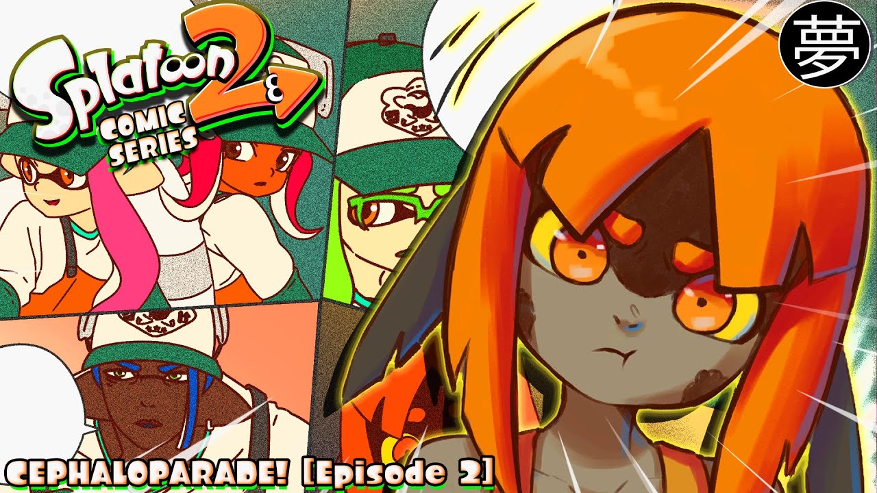 Cephaloparade: For Sammy's Sake Pt. 1 (Splatoon 2 Comic Dub) | By @horsefeathersgaming