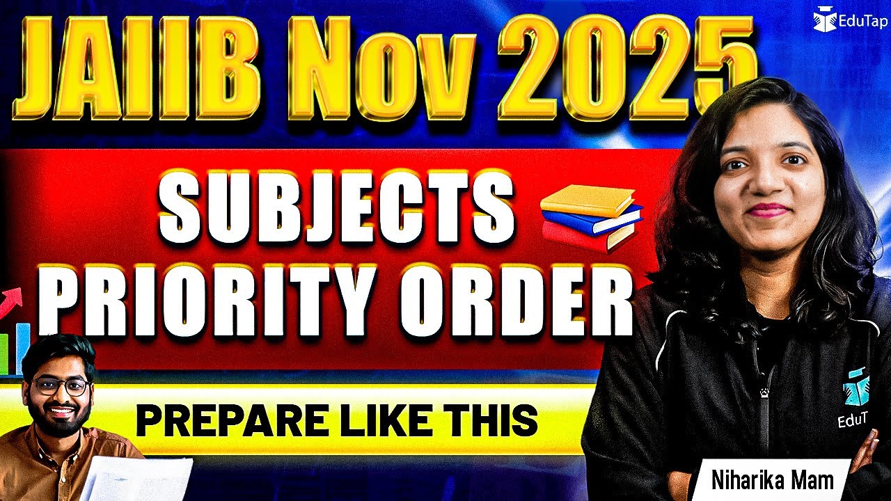 JAIIB Preparation Strategy November 2025 | How To Prepare & Crack JAIIB | JAIIB Online Study Tips