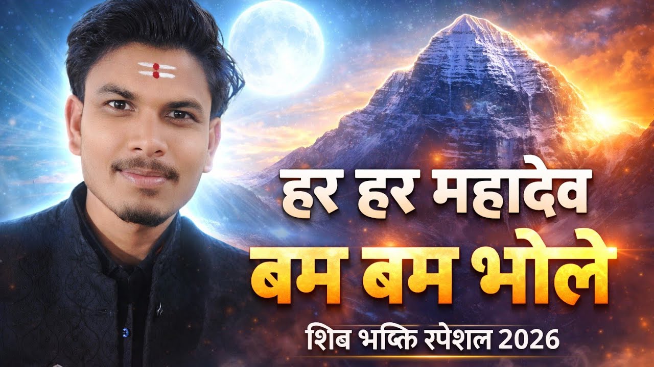 Har Har Mahadev | Powerful Shiv Bhajan 2026 | Latest Mahadev Song | ॐ नमः शिवाय