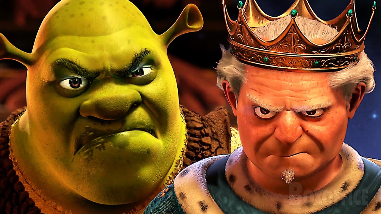 La recopilación de escenas más divertidas de Shrek 2 🌀 4K