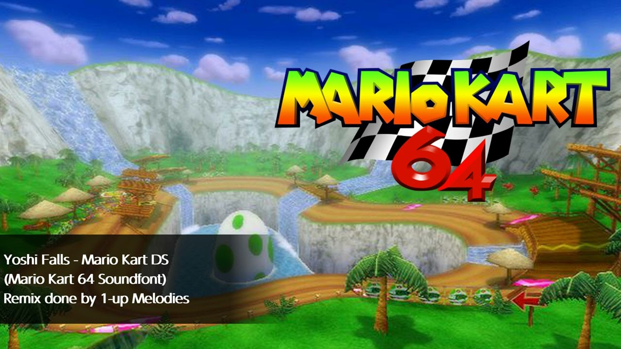 DS Yoshi Falls (Mario Kart 64 Soundfont)