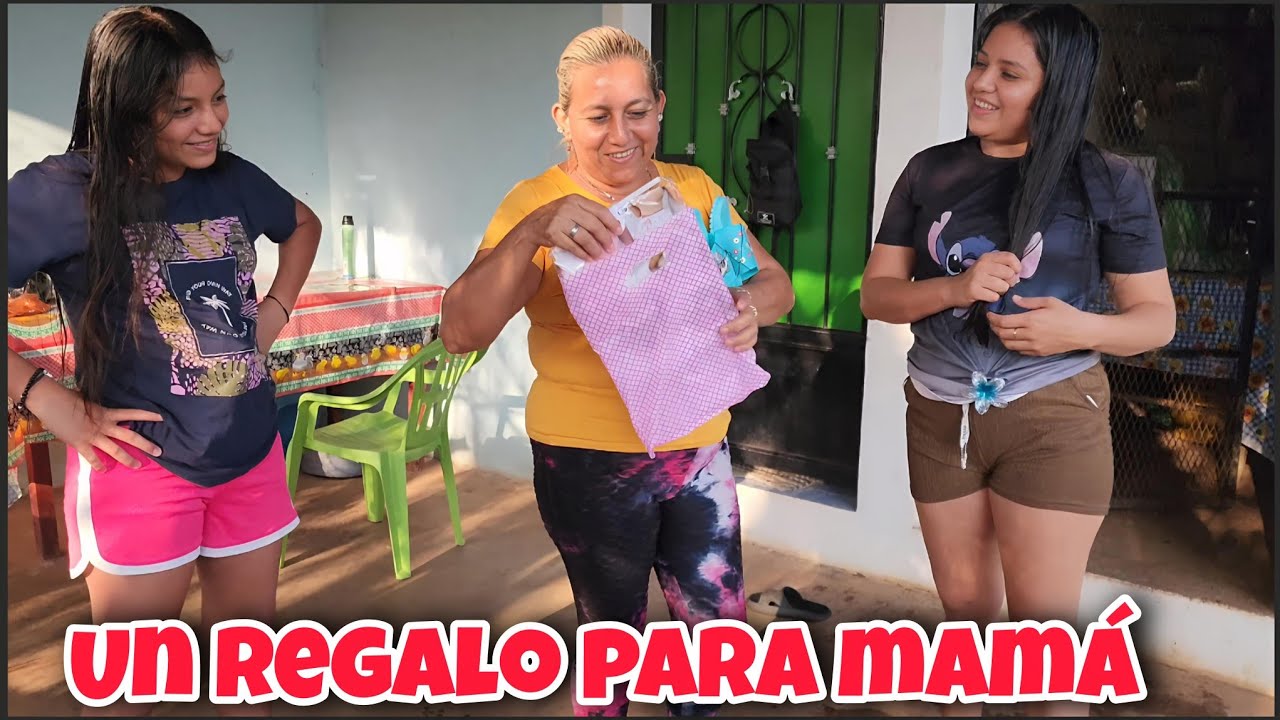 LE MANDARON UN REGALO 🎁 MUY ESPECIAL AMI SUEGRA MIRA COMO SE PUSO DE  FELIZ🥰 