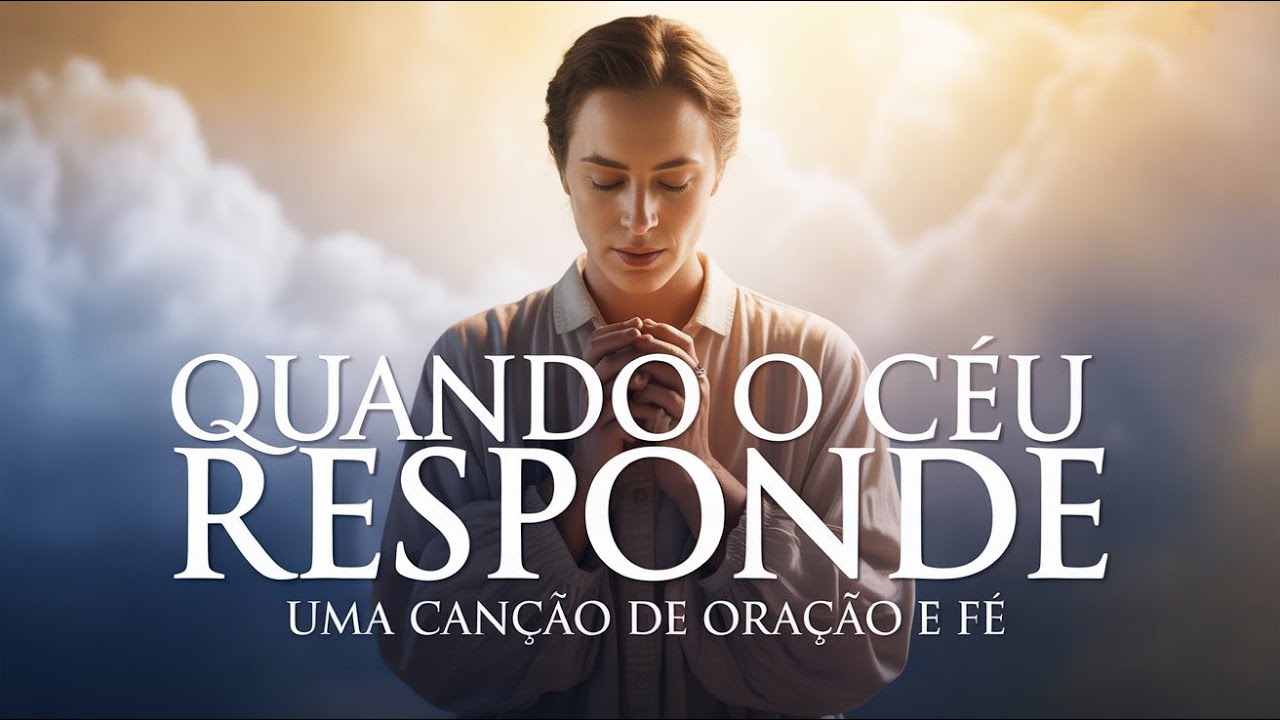 QUANDO O CÉU RESPONDE | UM CLAMOR QUE LIBERA RESPOSTAS DO ALTO – MÚSICA GOSPEL