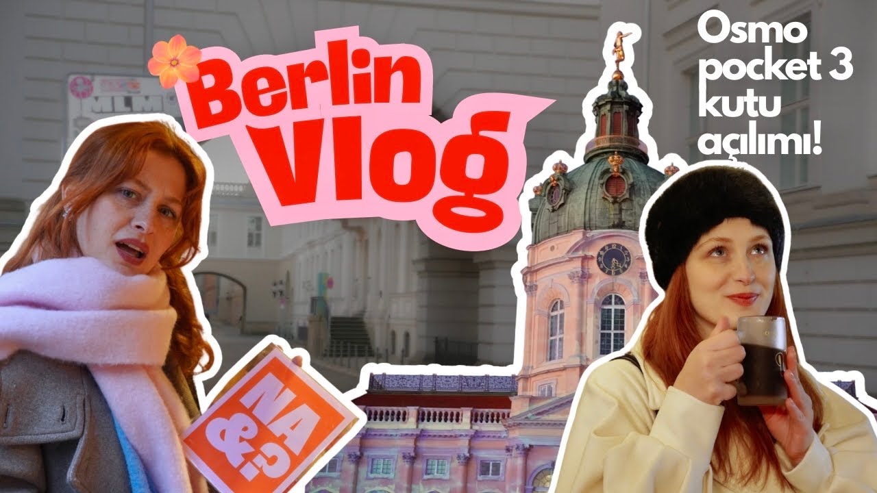 İlk defa yalnız değilim ✨🤍  Berlin'de yeni adımlar 🎞️ 🎥