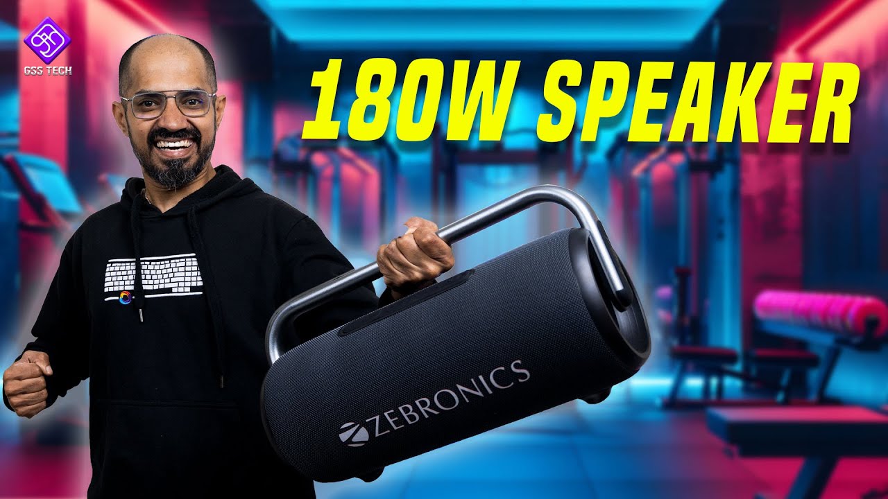 ஒரு வெயிட்டான சம்பவம் - Zebronics Zeb Axon 200 - 180W BT Speaker