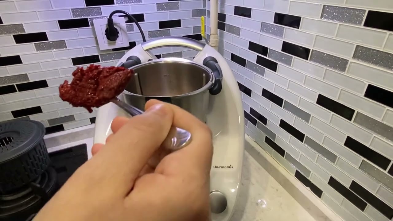 Thermomix tm6 ile Çiğköfte Yapmak Çok Kolay Ve Lezzetli 😊