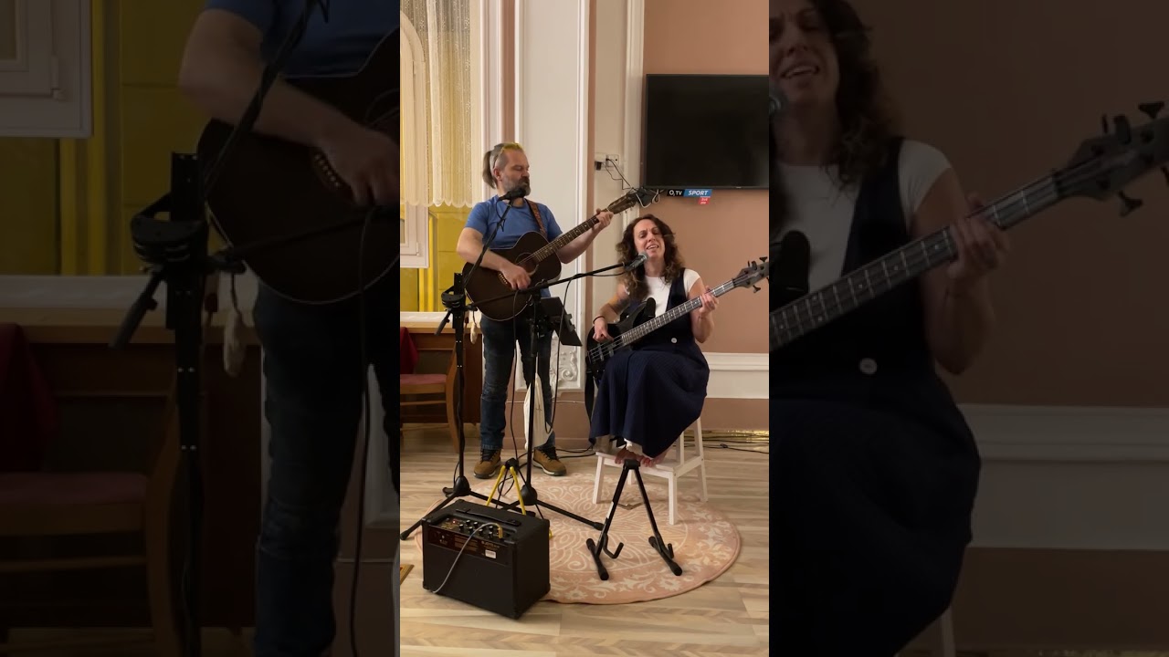Knockin’ on Heaven’s Door - Bob Dylan (321 TEĎ cover 10.02.2026 Kavárna LD Tosca Karlovy Vary)