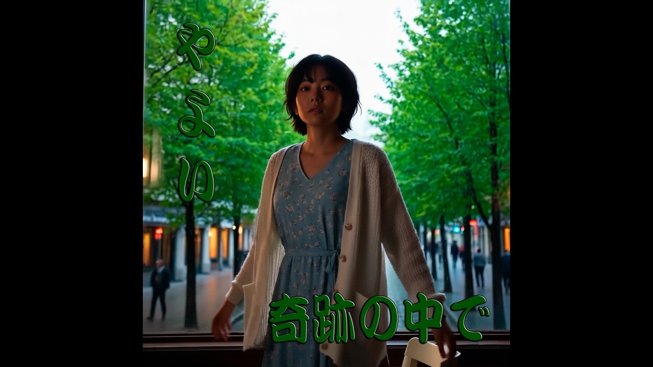 「奇跡の中で」歌：やよい#ありがとう#恋愛ソング  #オリジナル曲  #ありがとうの本質 #JpopLyrics  #LoveSong  #Gratitude
