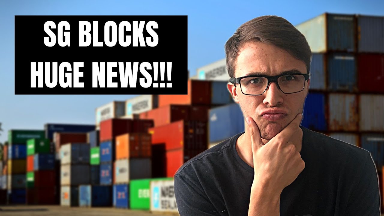 SG Blocks MASSIVE News | SGBX Stock News