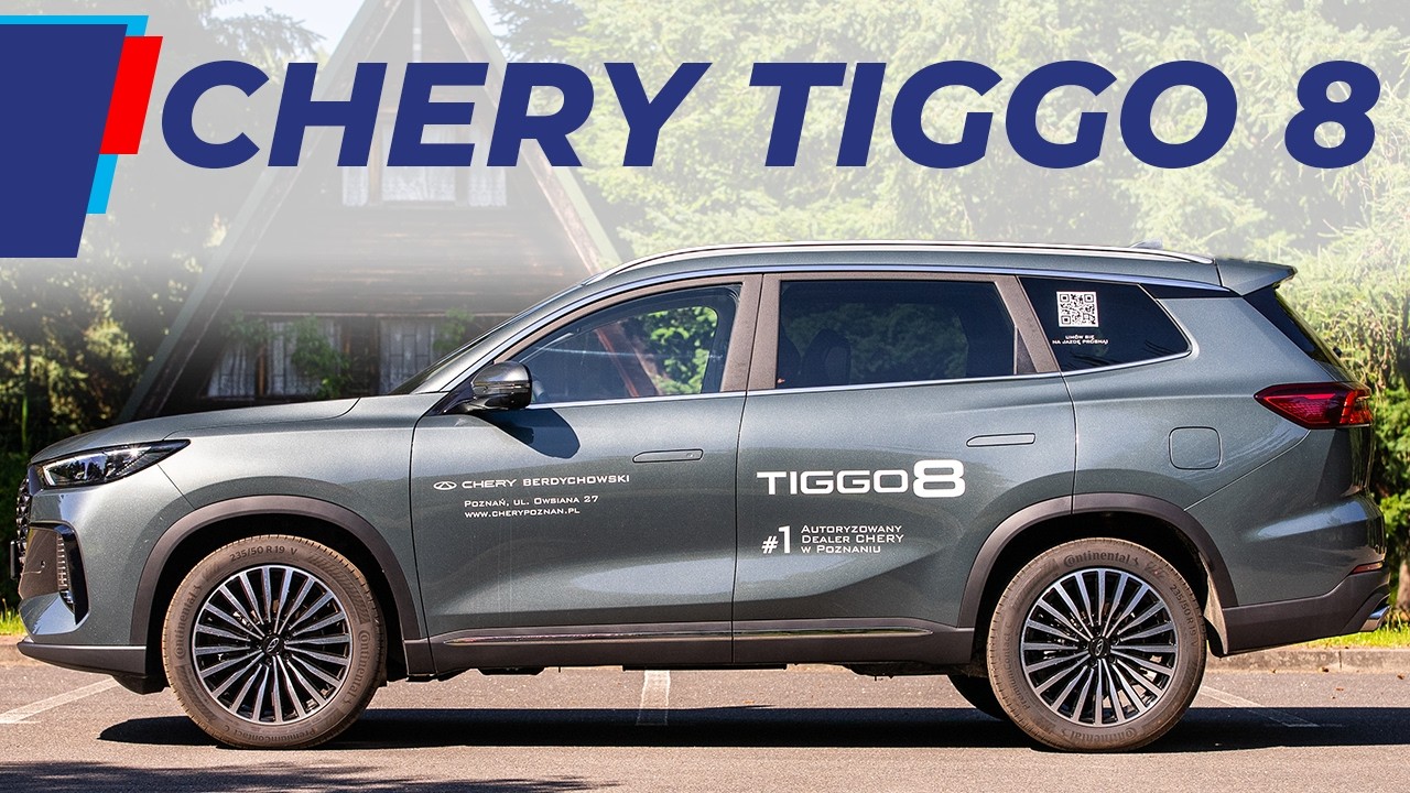 Chery Tiggo 8 2025 jest tani, ale nie budżetowy! | OML