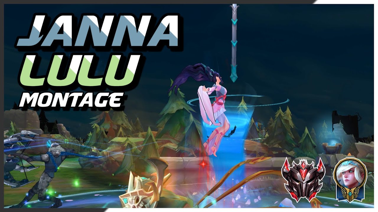 Araminuna JANNA LULU MONTAGE