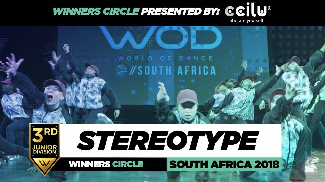 Stereotype | 3rd Place Junior Div | Winners Circle | World Of Dance South Africa 2018 | #WODZA18