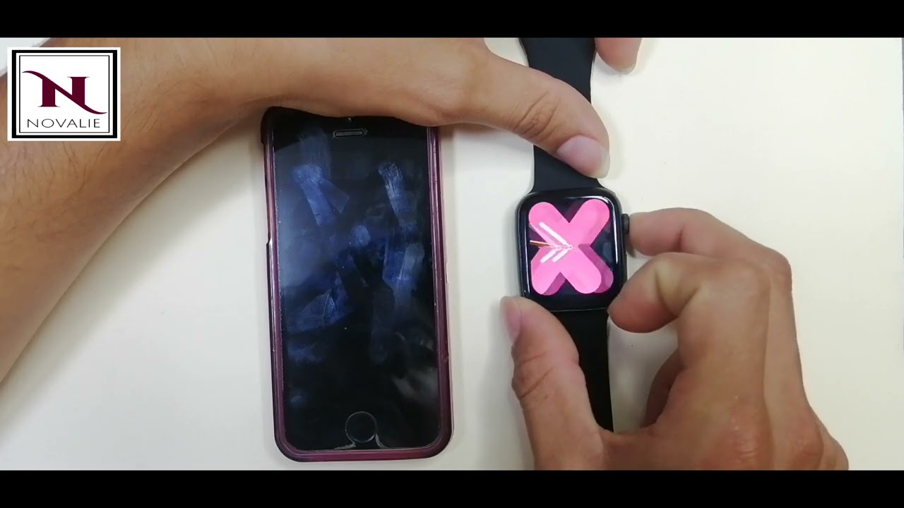 &iquest;C&oacute;mo vincular en IPHONE SMARTWATCH W26 PLUS EN M2 WEAR .IDIOMA,PONER CORREA Y TODO EXPLICADO 100%?