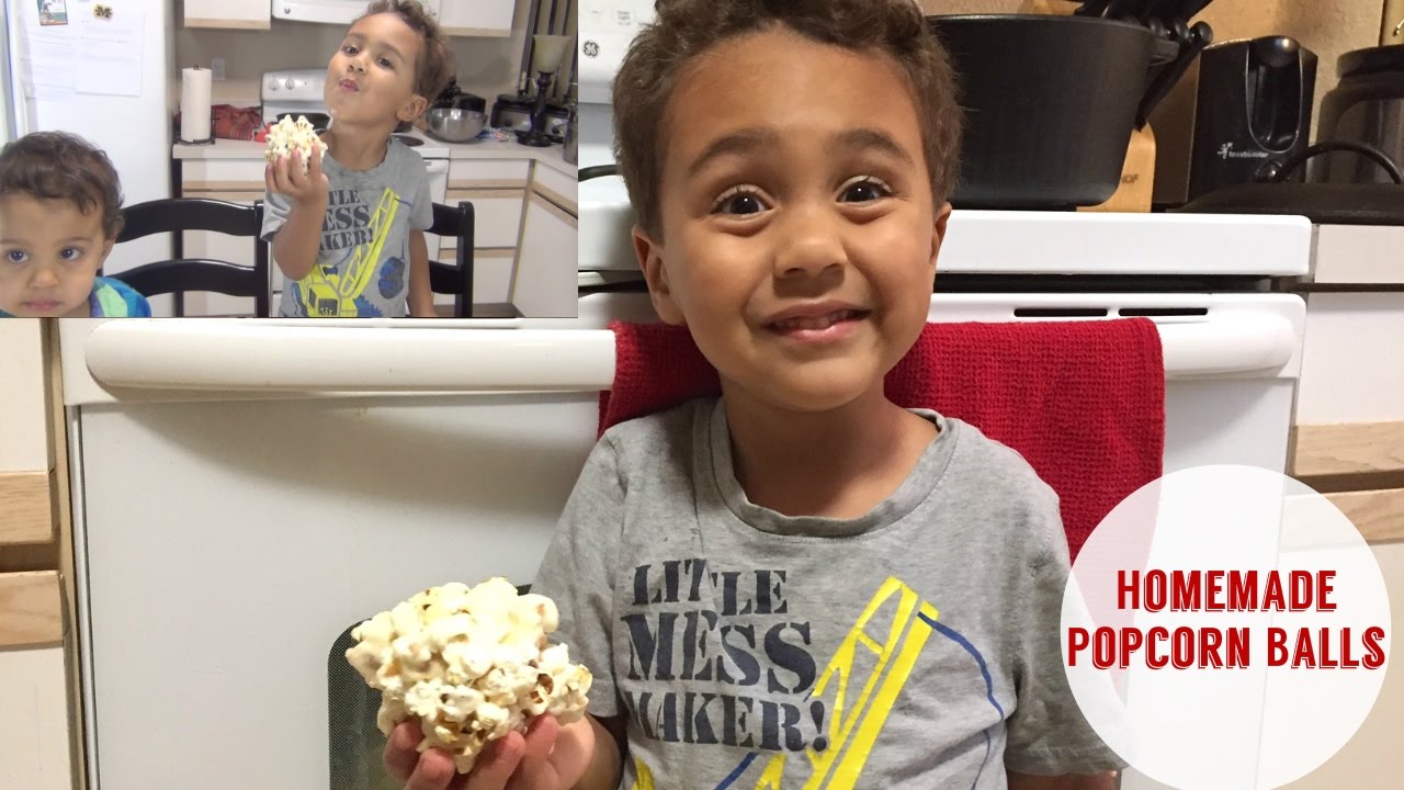 How To Make Marshmallow Popcorn Balls: Easy Popcorn Balls Recipe For Kids
