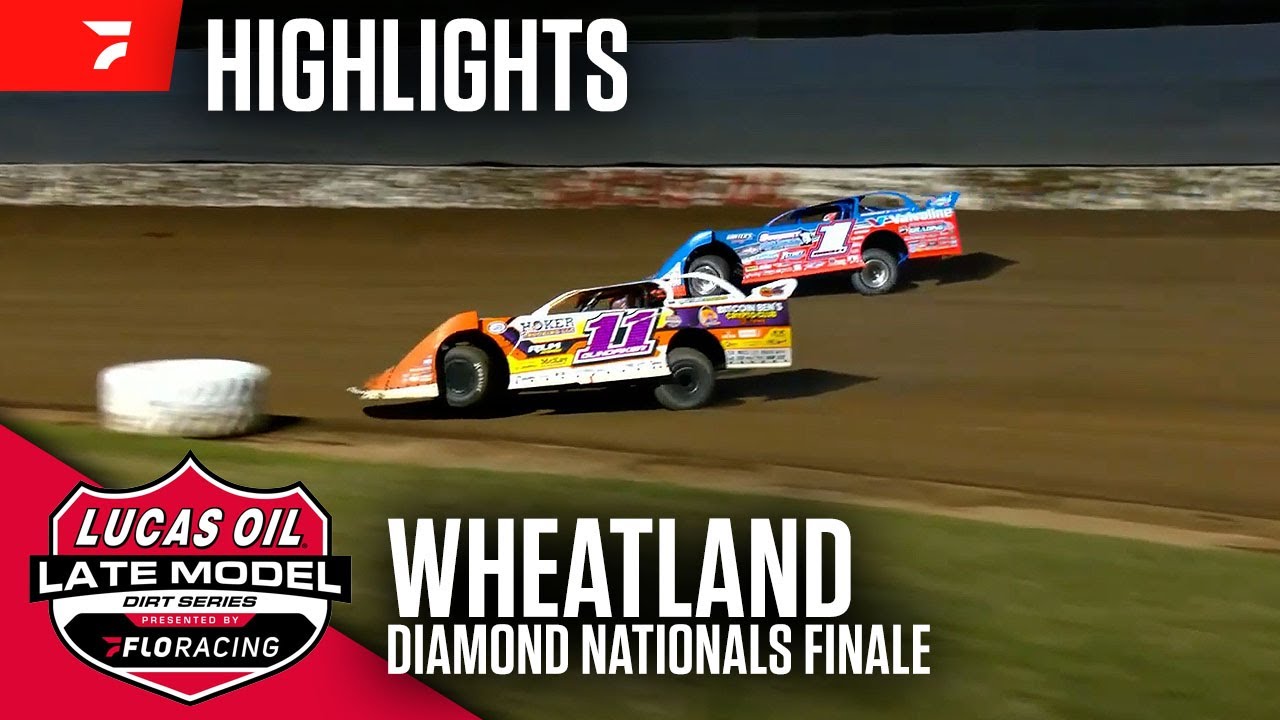 Diamond Nationals Finale | Lucas Oil Late Models at Lucas Oil Speedway 7/12/25 | Highlights